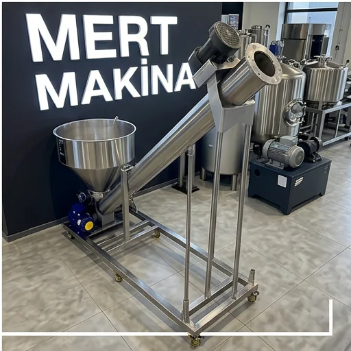 Ürün Taşıma Helezonu