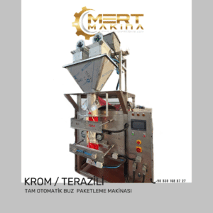 2 TERAZİLİ KROM BUZ PAKETLEME