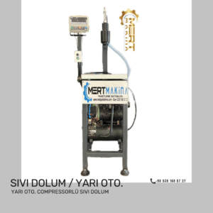 SIVI DOLUM -YARI OTO- COMPRESSOR