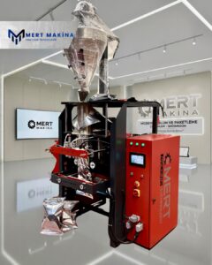 Vidalı Guadro Dolum+Paketleme Makinası