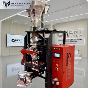 Vidalı Guadro Dolum+Paketleme Makinası