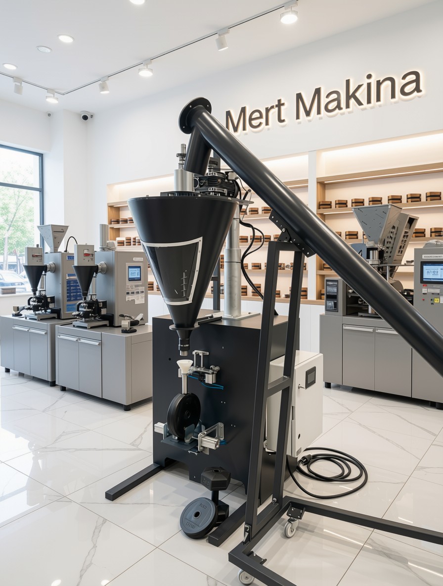 Dambıl Dolum Makinası Yarı Otomatik